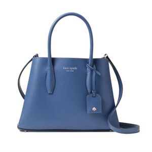 Kate Spade NY EVA Small Satchel in Constellation (Blue)